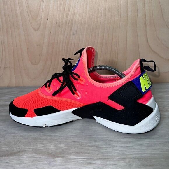 Nike Air Huarache Drift ' 'Flash Crimson Black" AH7334-602 Men's 8.5 - Picture 6 of 11